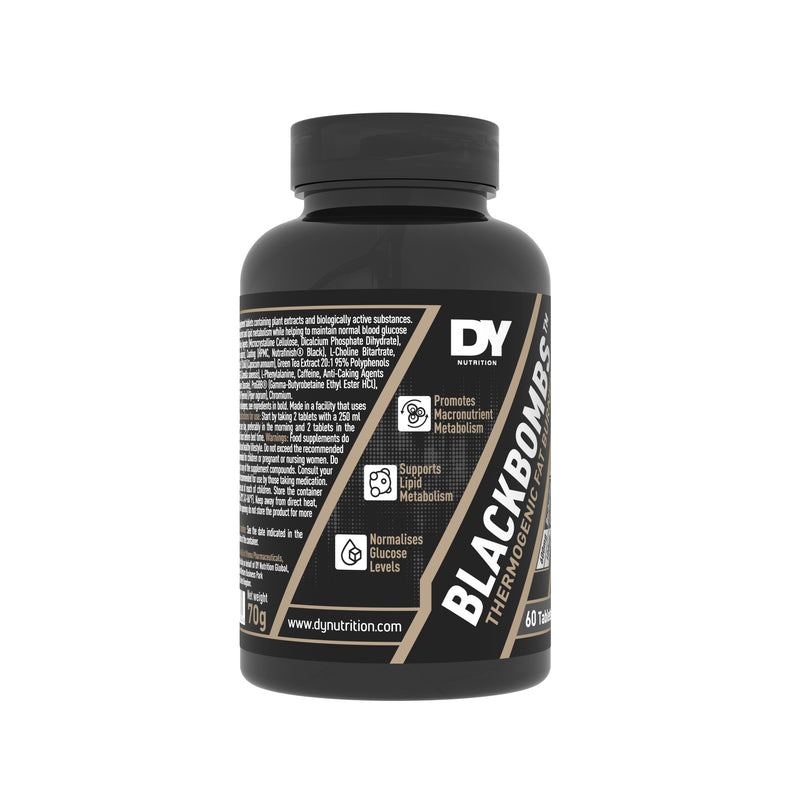 BlackBombs, 60 Tablets