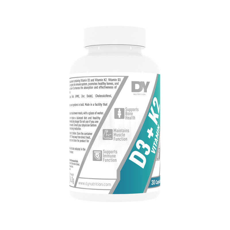 Vitamin D3 + K2 Capsules